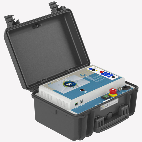 iCT1 – пристрій для випробування трансформаторів струму й напруги