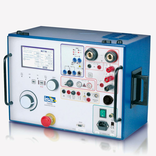 T 2000 – випробувальний прилад для перевірки параметрів релейного захисту