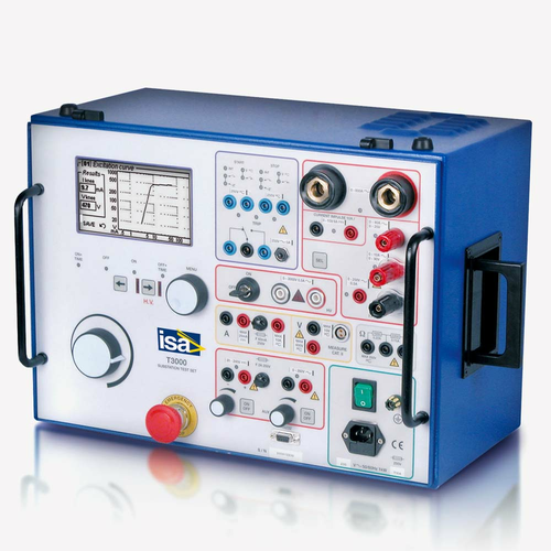 T 3000 – випробувальний прилад для перевірки параметрів релейного захисту