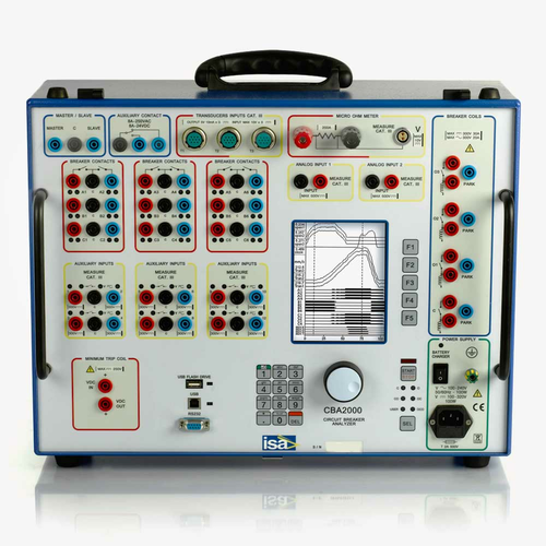 CBA 2000 – тестер високовольтних вимикачів