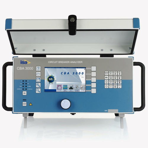 CBA 3000 – тестер високовольтних вимикачів