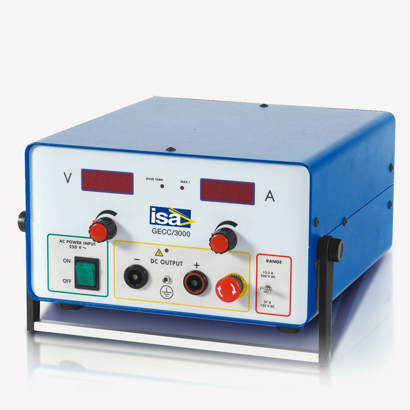 GECC 3000 / GECC 1500 – блок живлення постійного струму, рис. 0