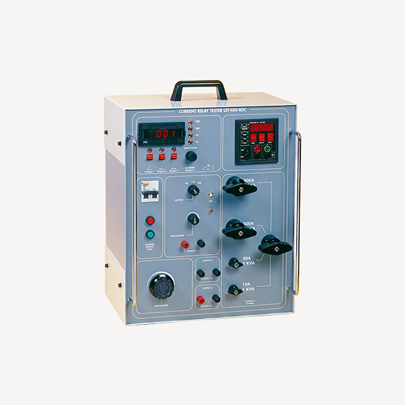 LET-400 – пристрій провантаження первинним струмом, рис. 1