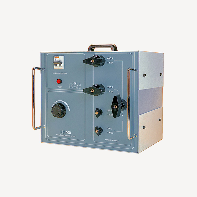 LET-400 – пристрій провантаження первинним струмом, рис. 0