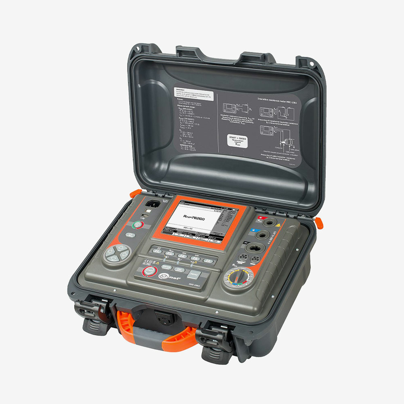 MIC-10k1UA – вимірювач параметрів електроізоляції, рис. 1