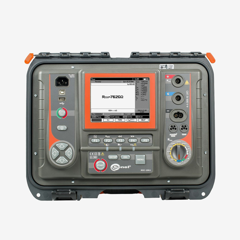 MIC-10k1UA – вимірювач параметрів електроізоляції, рис. 0