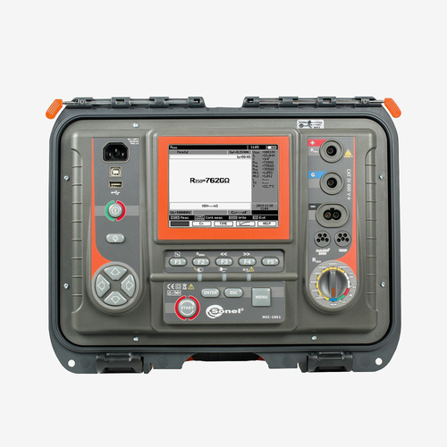 MIC-10k1UA – вимірювач параметрів електроізоляції