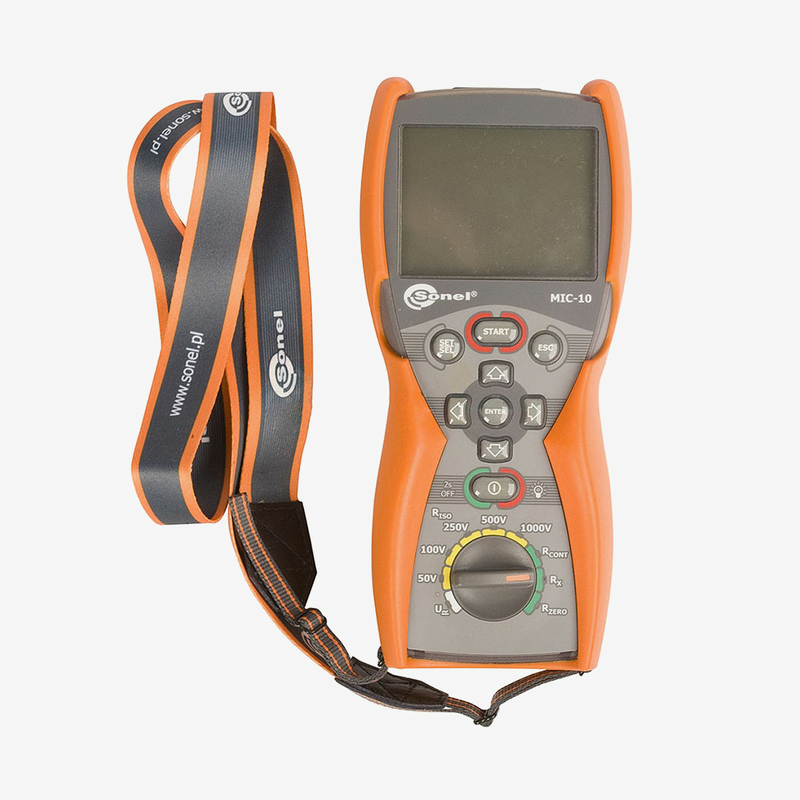 MIC-10UA – вимірювач параметрів електроізоляції, рис. 1