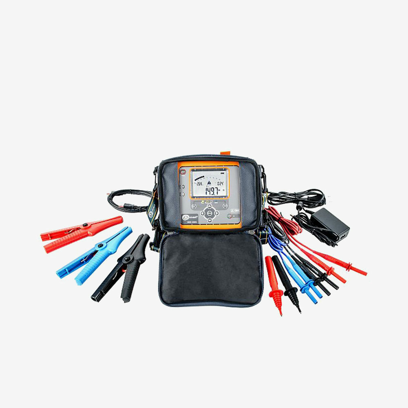 MIC-2501UA – вимірювач параметрів електроізоляції, рис. 1