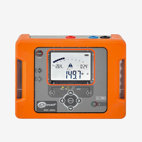 MIC-2501UA – вимірювач параметрів електроізоляції