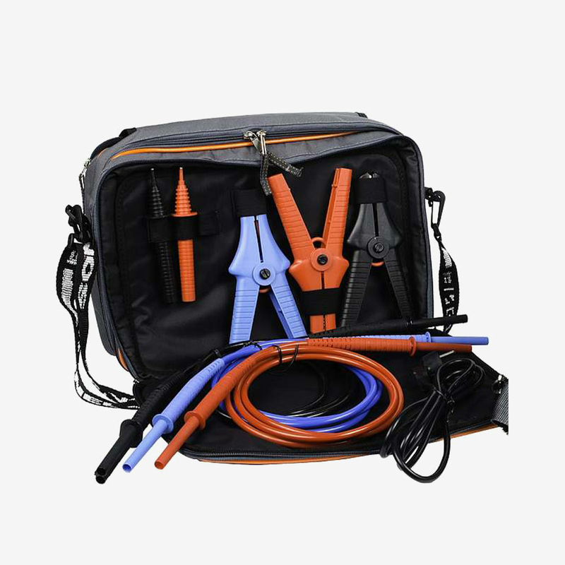 MIC-5005UA – вимірювач параметрів електроізоляції, рис. 1