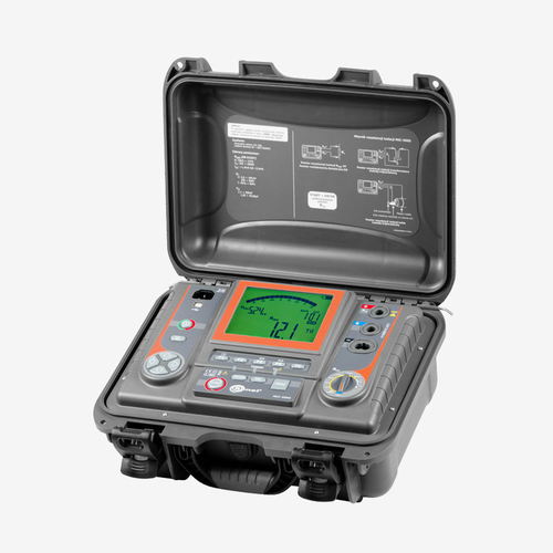 MIC-5010UA – вимірювач параметрів електроізоляції
