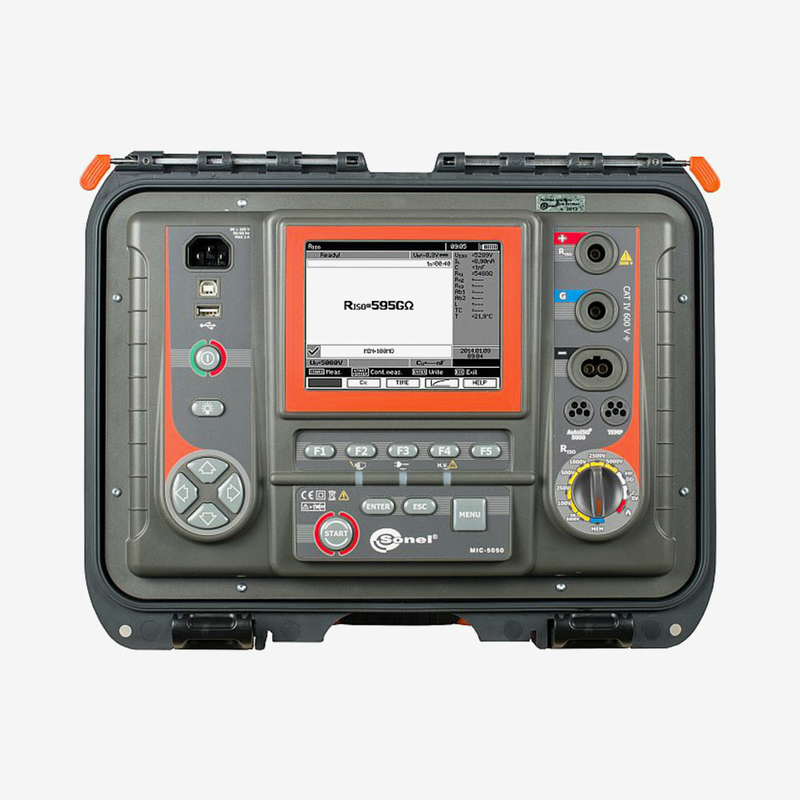MIC-5050UA – вимірювач параметрів електроізоляції, рис. 1