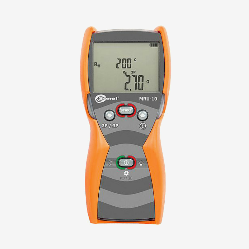 MRU-10UA – вимірювач параметрів заземлювальних пристроїв, рис. 0