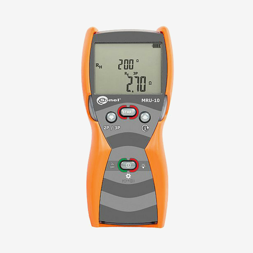 MRU-10UA – вимірювач параметрів заземлювальних пристроїв