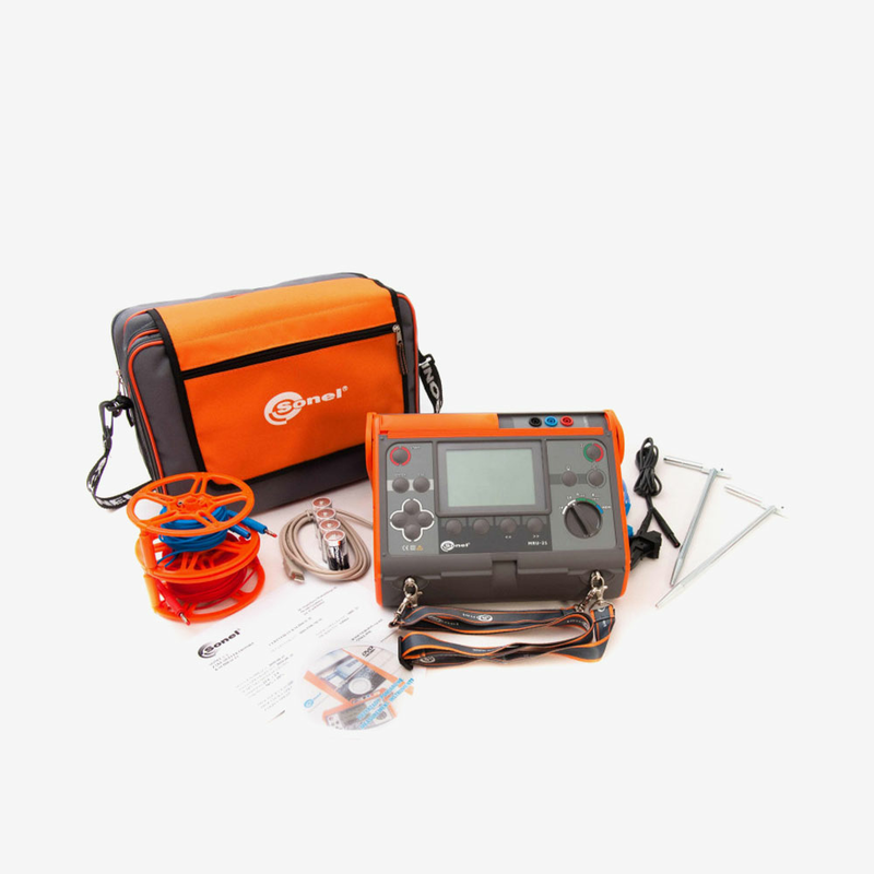 MRU-21UA – вимірювач параметрів заземлювальних пристроїв, рис. 1