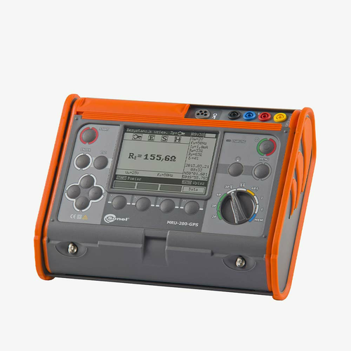 MRU-200-GPSUA – вимірювач параметрів заземлювальних пристроїв