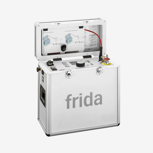 frida / frida TD – прилад для випробування й діагностики ННЧ 