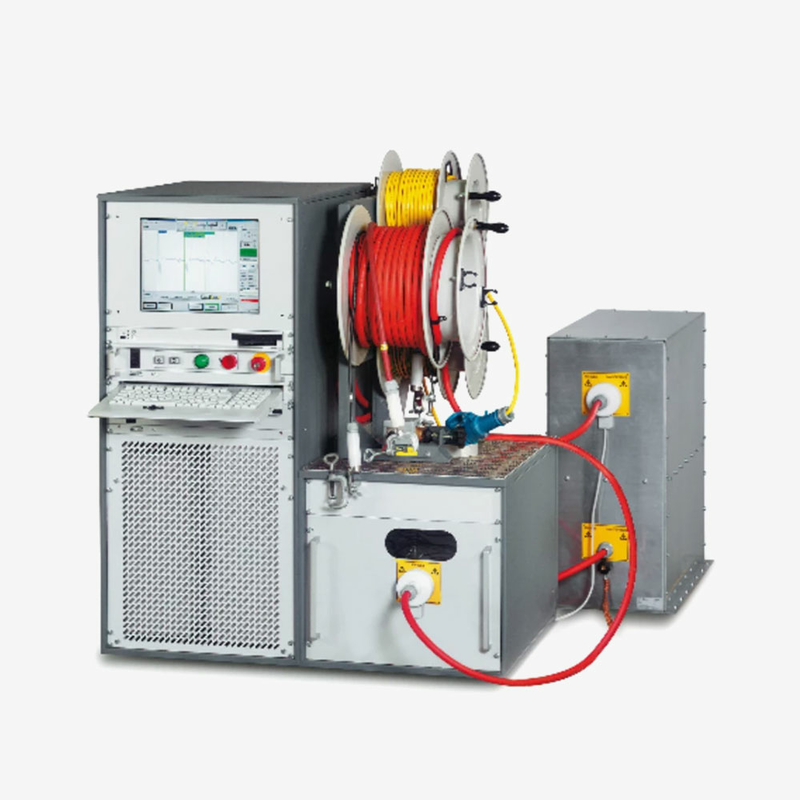 PHG 70 TD/PD – система для випробування й діагностики напругою ННЧ, рис. 0