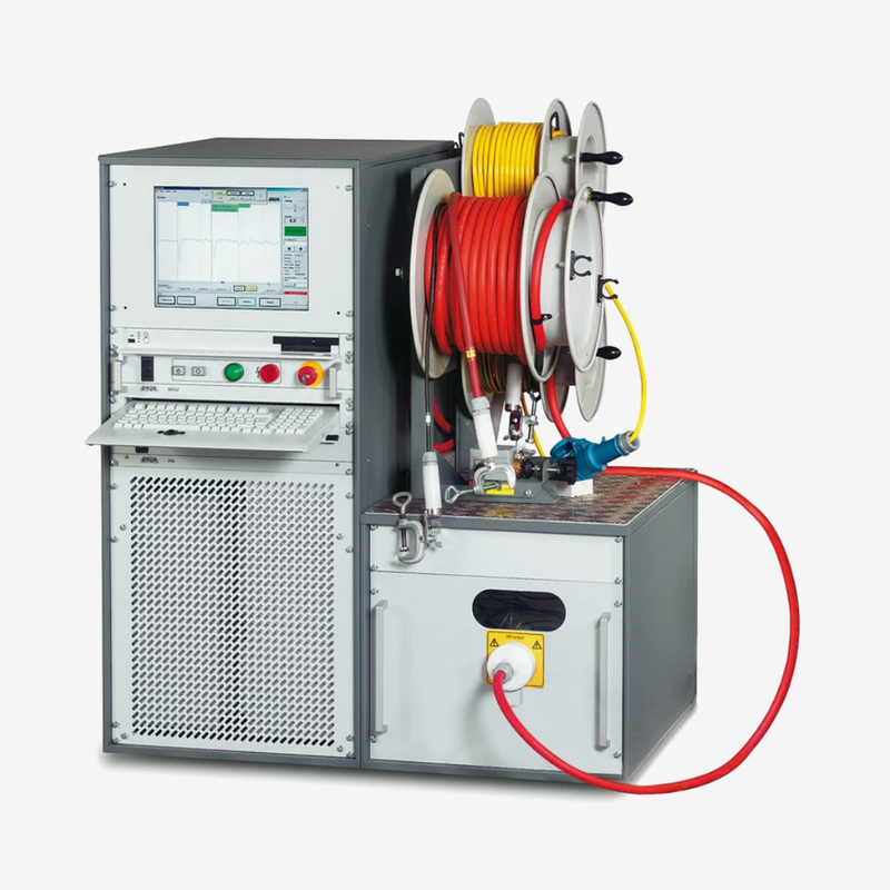 PHG 80 TD – система для випробування й діагностики напругою ННЧ, рис. 0