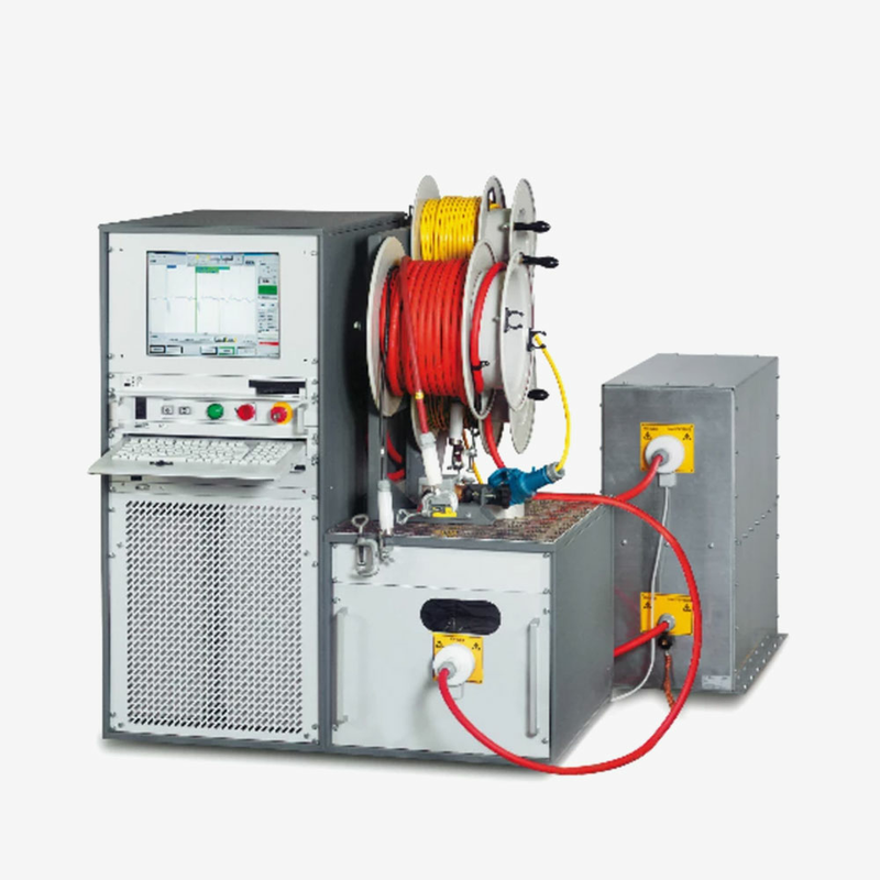 PHG 80 TD/PD – система для випробування й діагностики напругою ННЧ, рис. 0