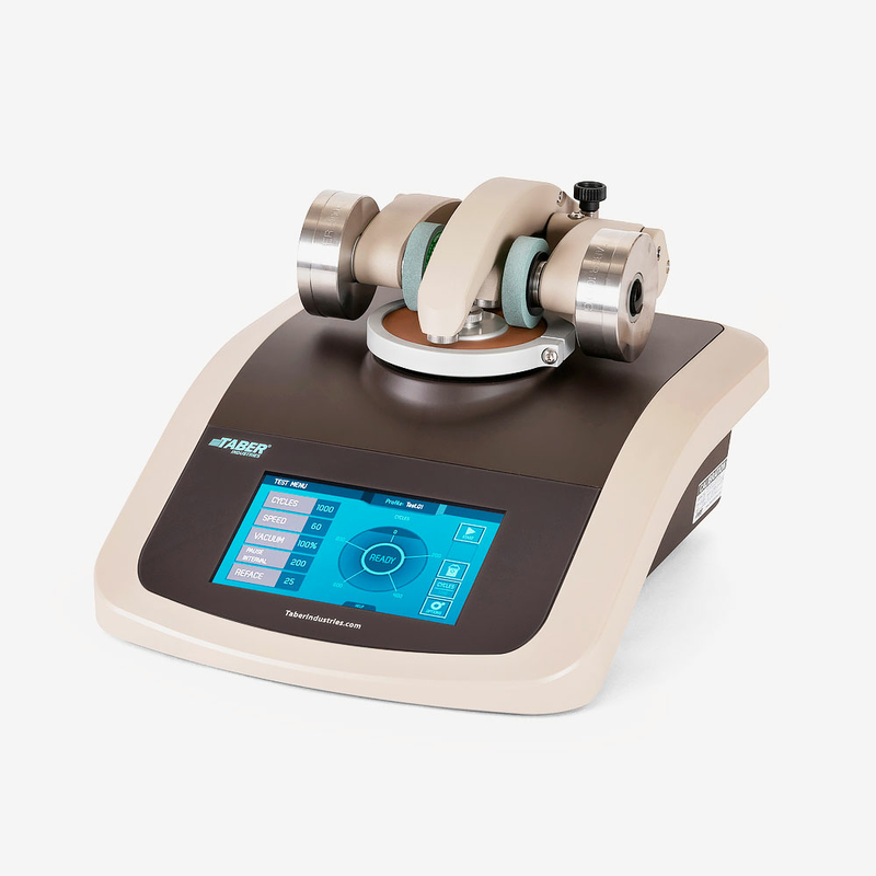 Ротаційний абразиметр Табера, рис. 1