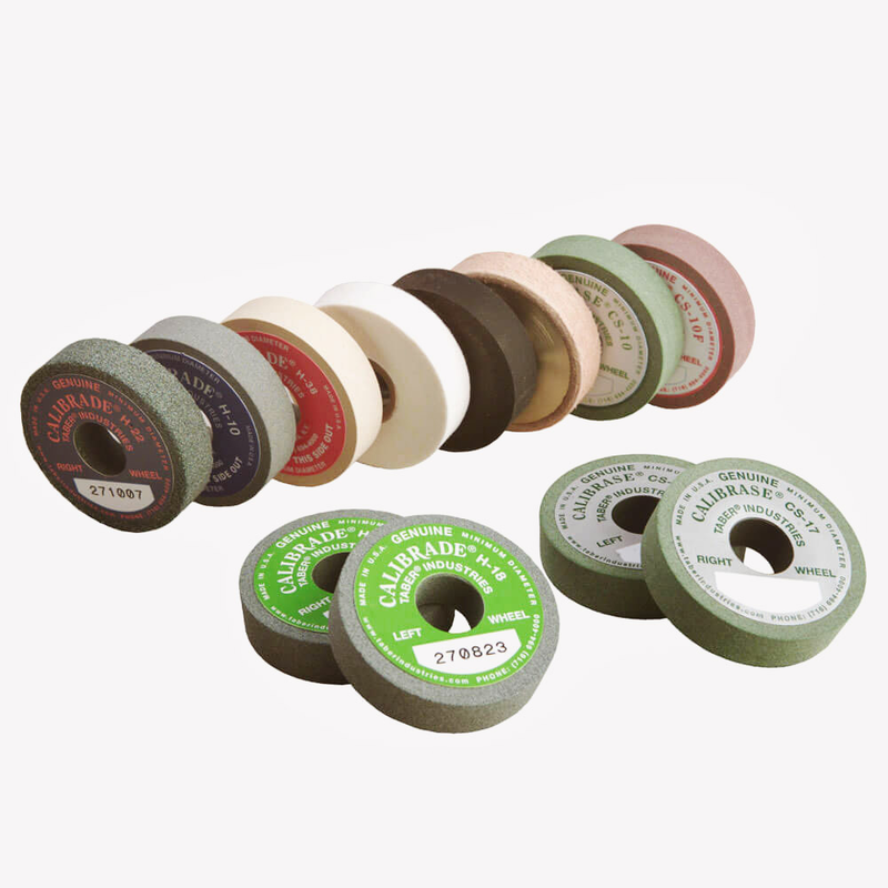 Ротаційний абразиметр Табера, рис. 2