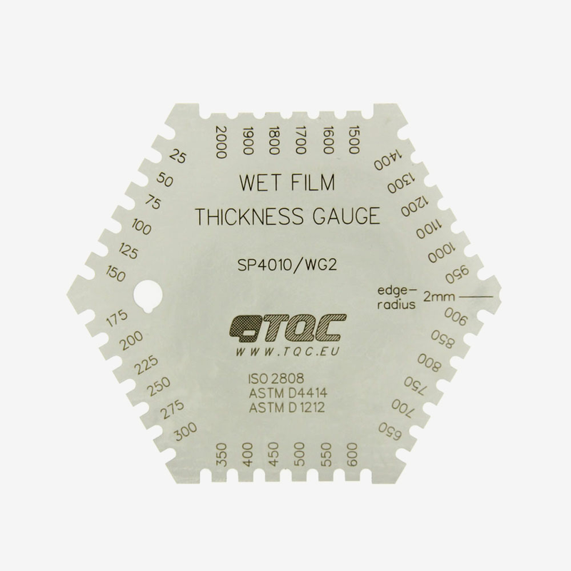 Товщиномір мокрого шару (гребінка) TQC WG, рис. 0