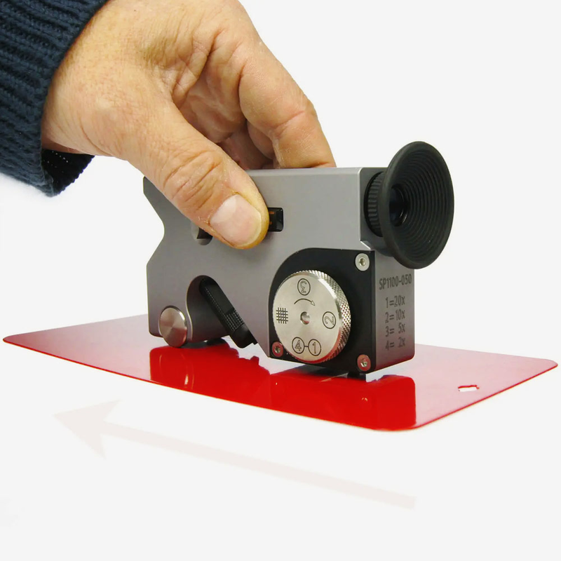 Товщиномір руйнівного типу TQC SuperPIG, рис. 4