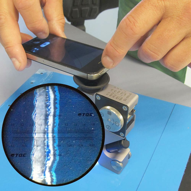 Товщиномір руйнівного типу TQC SuperPIG, рис. 1