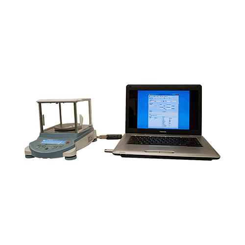 Y006 – електронна система (ваги) для обчислення параметрів пряжі