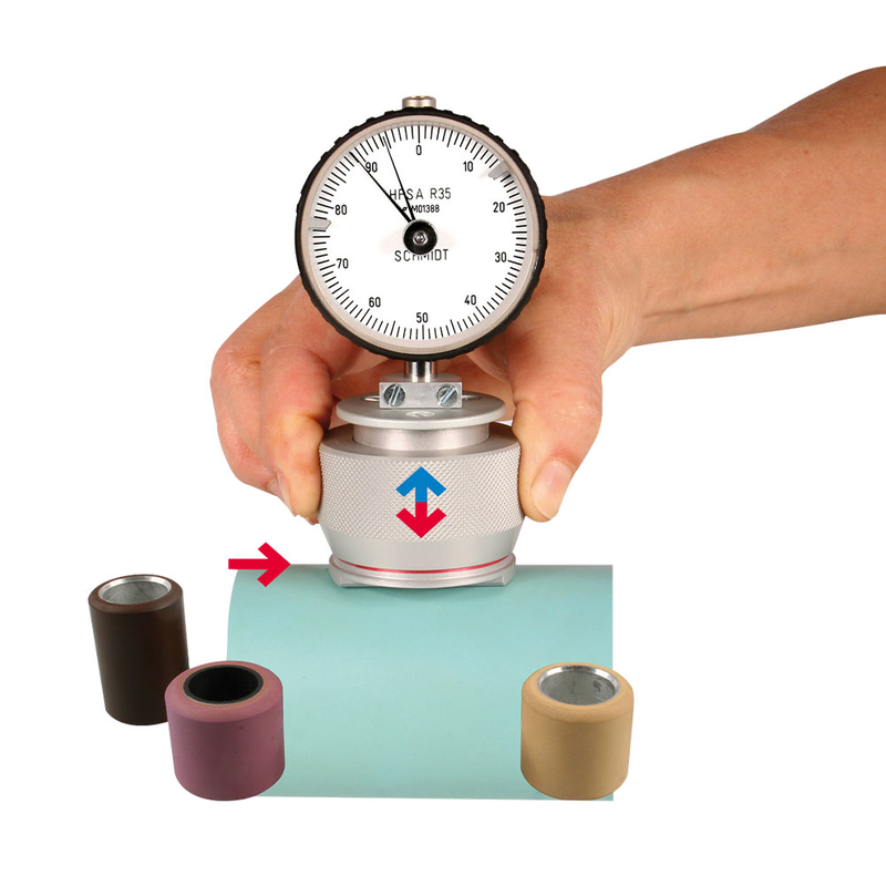 Y016 – механічний прилад для визначення щільності пряжі, рис. 0