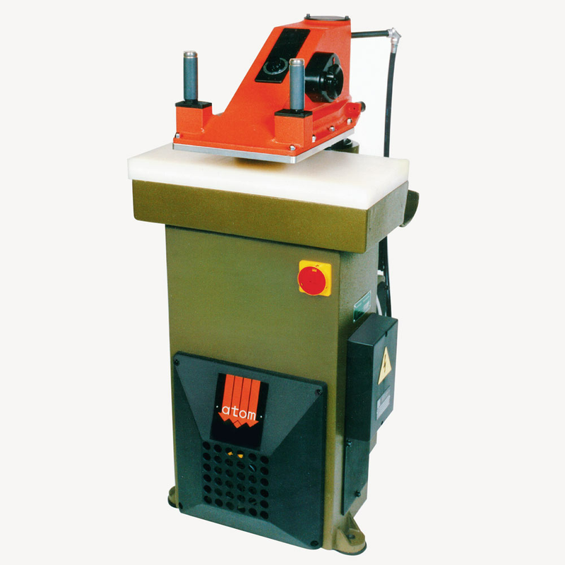M020C1 – гідравлічний прес для різання тестових зразків Atom SE20, рис. 0