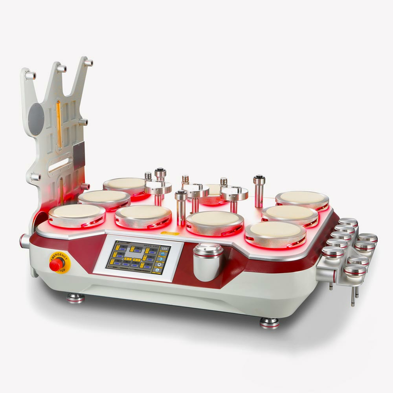 M235 – тестер Martindale на стирання й пілінгованість тканини, рис. 0