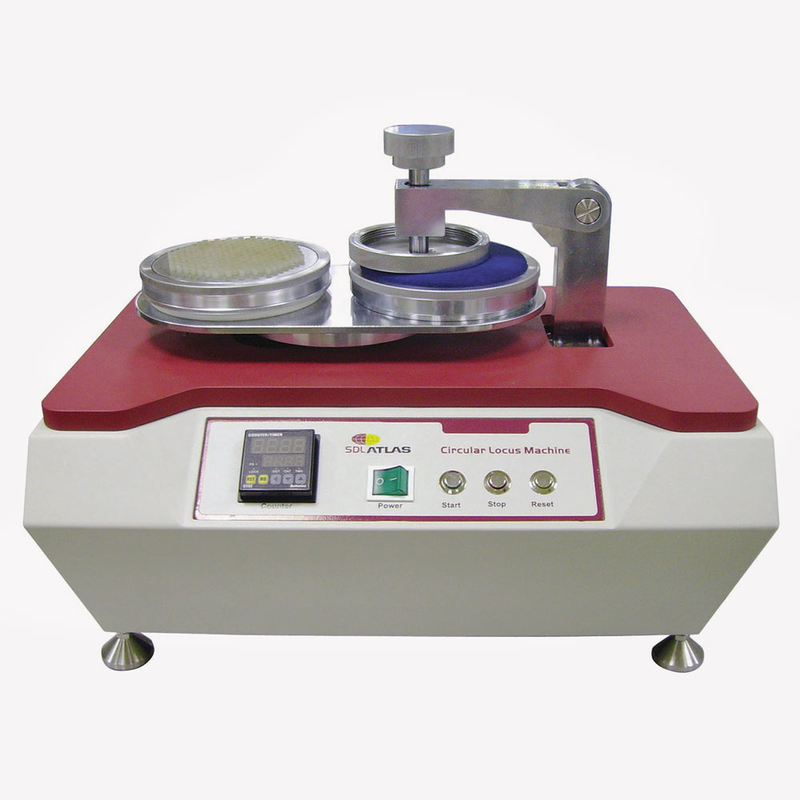 M235P – круговий пристрій для визначення зносу поверхні та якості тканини, рис. 0