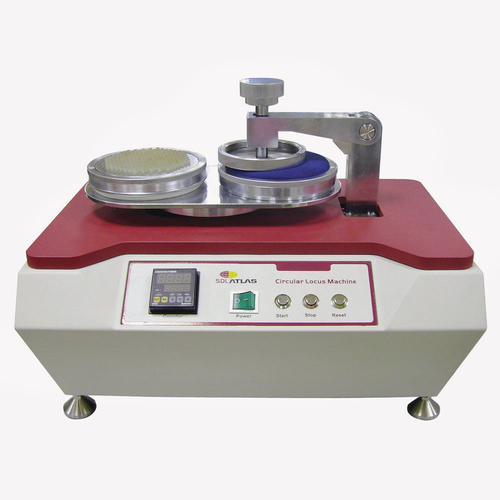 M235P – круговий пристрій для визначення зносу поверхні та якості тканини