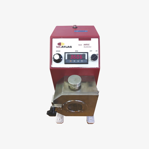 М249 – прилад для визначення стійкості до вологого й сухого абразивного стирання гнучких матеріалів