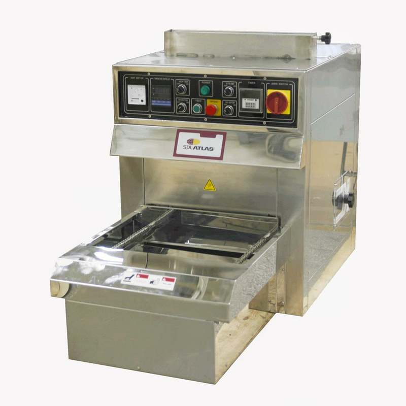 D398А – мінісушарка STENTER і відпарювач (модель H-TS-3), рис. 0