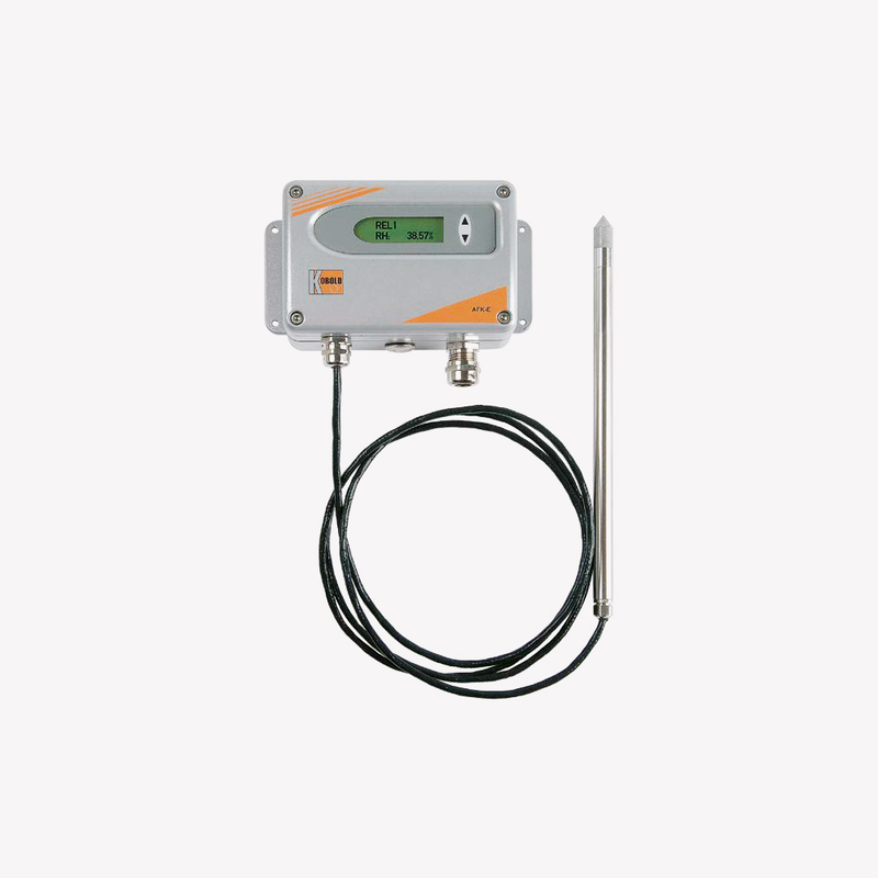 Вимірювач температури та вологості AFK-E, рис. 0