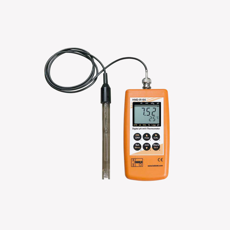 Переносний вимірювач (pH, ОВП та температура) HND-R, рис. 0