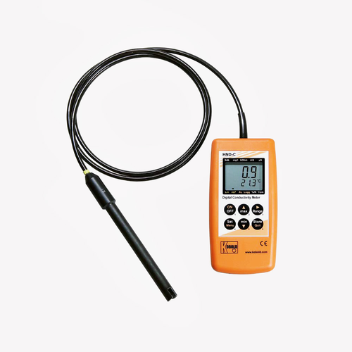 Переносний вимірювач електропровідності HND-C