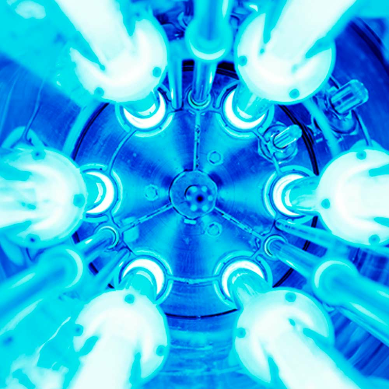 Випробування на деградацію текстилю, пластику й фарб під впливом ультрафіолетового випромінювання, рис. 2