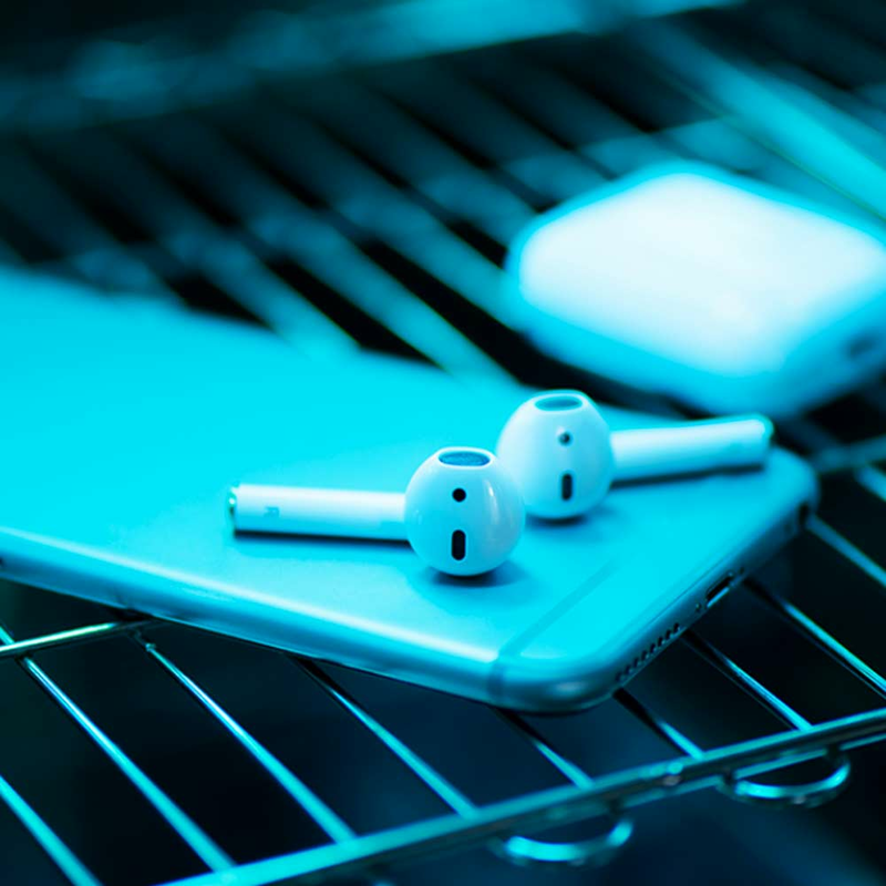 Випробування на деградацію текстилю, пластику й фарб під впливом ультрафіолетового випромінювання, рис. 1