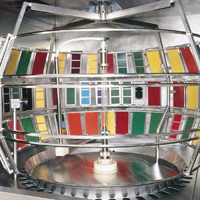 Тестування добавок і барвників, рис. 1