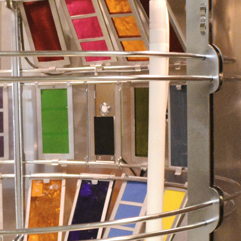  Світлостійкість фарб і покриттів, рис. 1