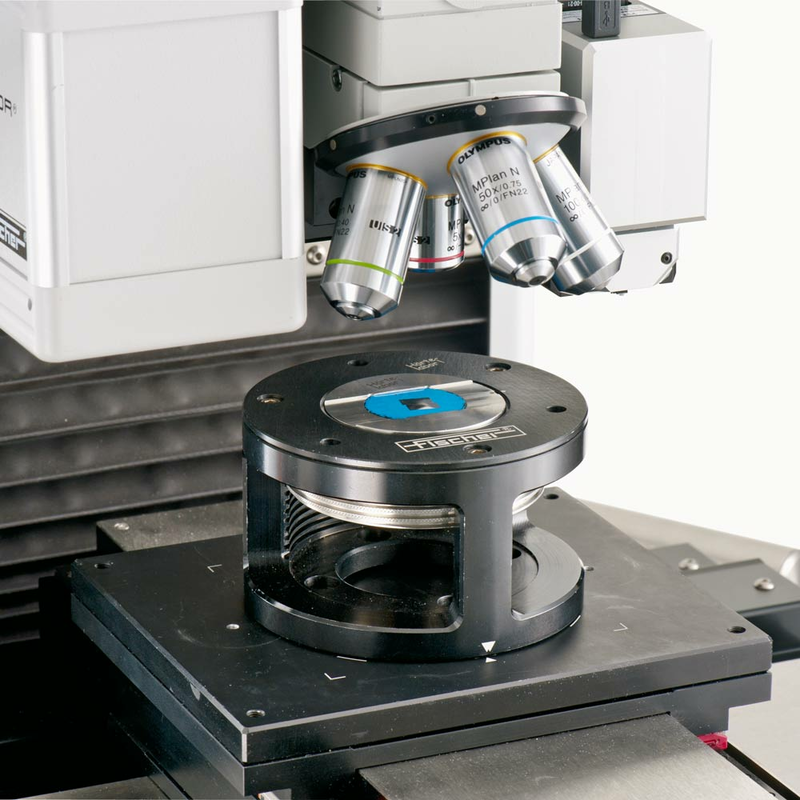 Тестер наноіндентування та динамічного механічного аналізу PICODENTOR® HM 500, рис. 3