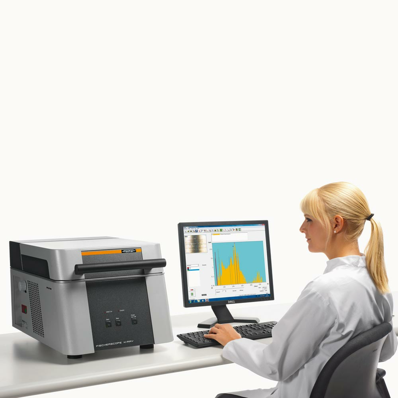 Рентгенфлуоресцентний вимірювальний прилад початкового рівня для аналізу ювелірних виробів, монет і дорогоцінних металів XAN® 215, рис. 1