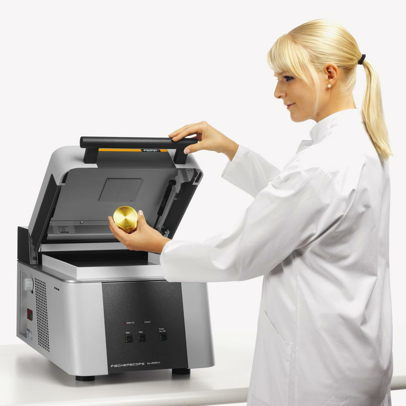 Рентгенфлуоресцентні вимірювальні прилади для аналізу складу й визначення товщини покриттів дорогоцінних металів та їх сплавів XAN® 220 і 222, рис. 2