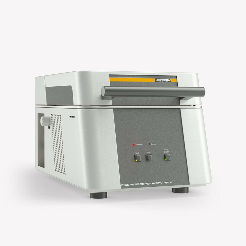 Рентгенфлуоресцентні вимірювальні прилади для аналізу складу й визначення товщини покриттів дорогоцінних металів та їх сплавів XAN® 220 і 222, рис. 0