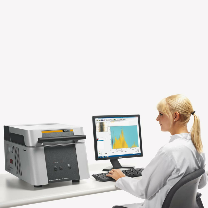 Високопродуктивні рентгенфлуоресцентні прилади для вимірювання товщини та аналізу тонких покриттів XAN® 250 і 252, рис. 2